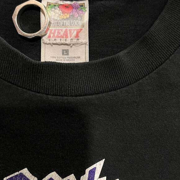 Vintage 90s Genitorturers Dominatrix Band Tee XL - Lords of Acid Industrial Goth - Picture 8 of 8